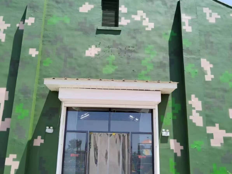 曲靖地面数码迷彩漆施工注意事项
